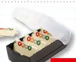 Interspar HAN Karteibox Croco A7 Angebot