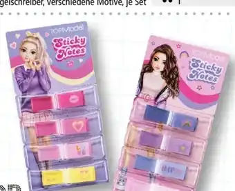 Interspar Depesche Top Model Sticky Notes Angebot