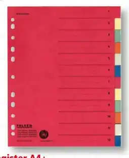 Interspar Falken Register A4+ Angebot