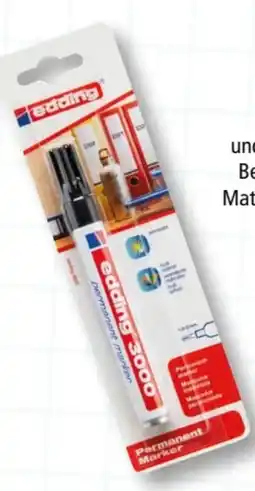 Interspar Edding Permanentmarker 3000 Angebot
