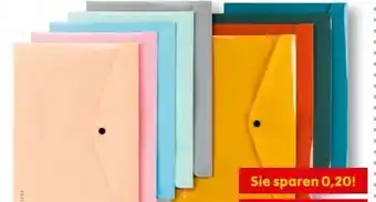Interspar Dokumententasche Angebot