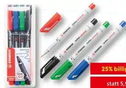 Interspar Stabilo Folienstifte Angebot