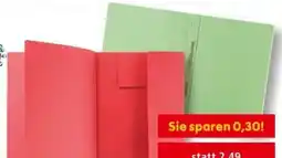 Interspar Donau Duo-Mappe 2in1 Angebot