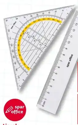 Interspar Spar Office Lineale Angebot