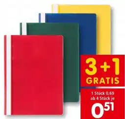 Interspar Donau Schnellhefter Angebot