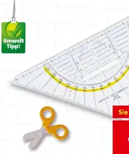 Interspar Aristo Geo-Dreieck mit Griff Angebot