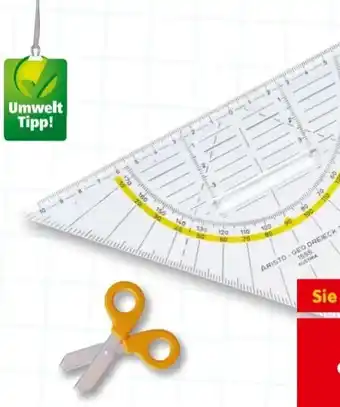 Interspar Aristo Geo-Dreieck mit Griff Angebot