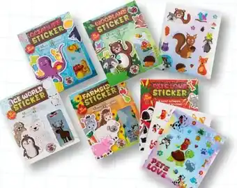 Interspar Tier-Stickerbuch Angebot