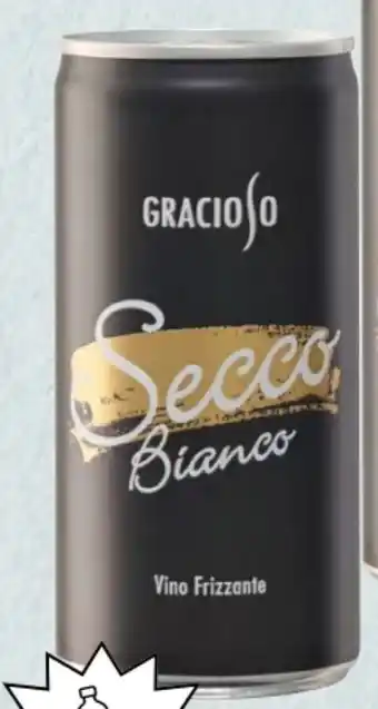 Spar Gracioso Secco Bianco Angebot