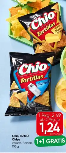 Spar Chio Tortilla Chips Angebot