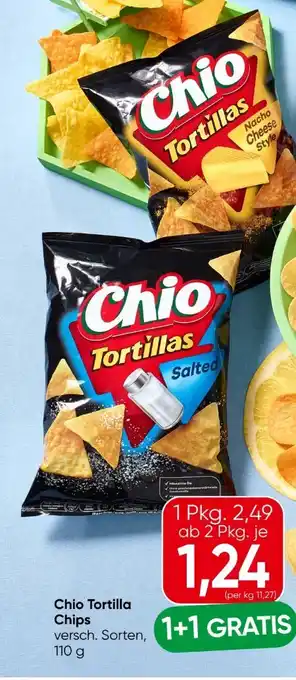 Spar Chio Tortilla Chips Angebot