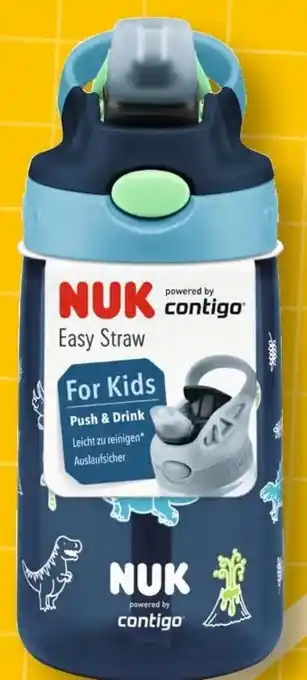 Interspar Nuk Strohhalmflasche Easy Straw Angebot