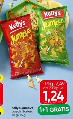 Spar Kelly's Jumpys Angebot