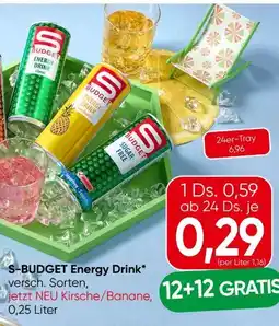 Spar S Budget Energy Drink Angebot