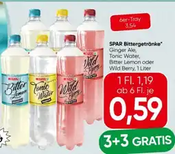 Spar Spar Bittergetränke Angebot