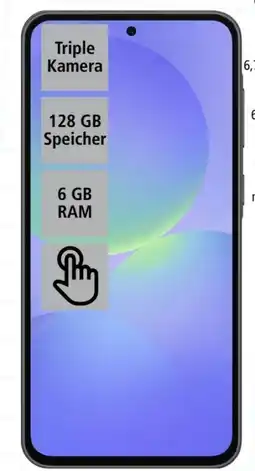 Interspar Samsung Galaxy A36 Smartphone Angebot