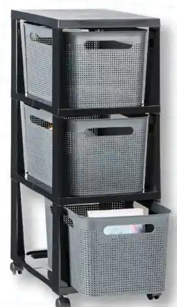 Interspar III Rotho Tower-Rollcontainer Brisen Angebot