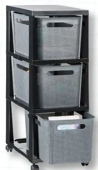 Interspar III Rotho Tower-Rollcontainer Brisen Angebot