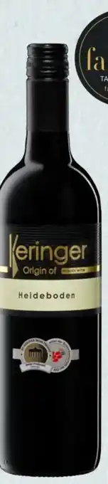 Spar Weingut Keringer Rotwein Cuvée Heideboden Angebot