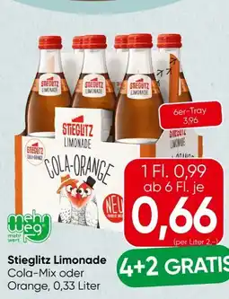 Spar Stiegl Limonade Stieglitz Angebot