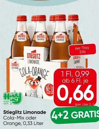 Spar Stiegl Limonade Stieglitz Angebot