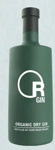 Spar Hans Reisetbauer Organic Dry Gin Angebot