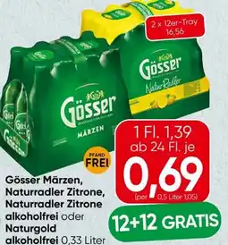 Spar Gösser Märzen Angebot
