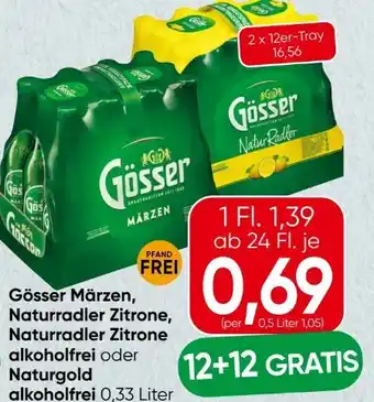 Spar Gösser Märzen Angebot