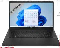 Interspar HP Notebook 17CP0832NG Angebot