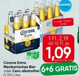 Spar Corona Extra Bier Angebot
