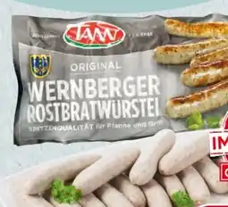 Spar Tann Wernberger-Rostbratwürstel Angebot