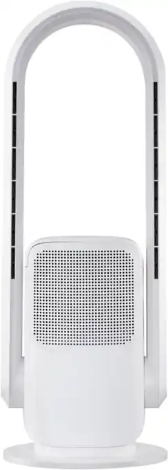 Red Zac Canvac Standventilator CFK5301V Weiß Angebot