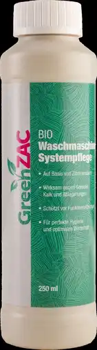Red Zac Green Zac Bio-Waschmaschinen Systempflege Angebot