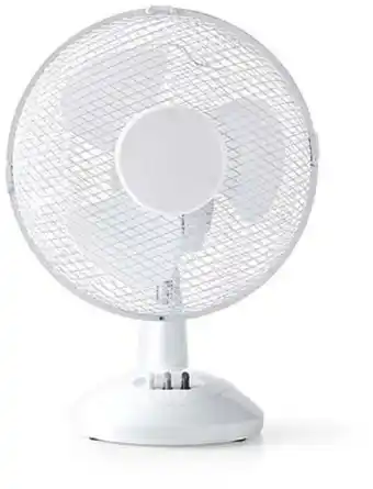 Red Zac Nedis Tischventilator FNTB10CWT23 Angebot