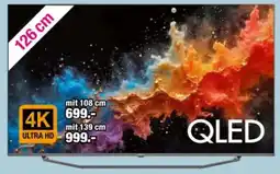 Red Zac Grundig Ultra HD QLED TV 50CQA7490 Florenz Angebot