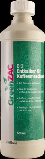 Red Zac Green Zac Bio-Entkalker für Kaffeemaschinen Angebot
