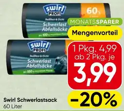 Spar Swirl Schwerlastsack Angebot