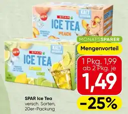 Spar SPAR Ice Tea Angebot