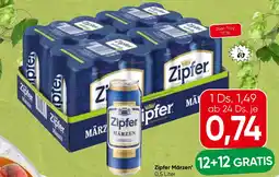 Spar Zipfer Märzen Angebot