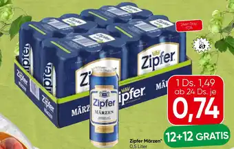 Spar Zipfer Märzen Angebot