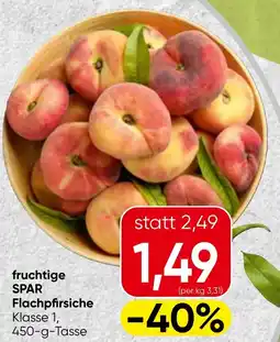 Spar fruchtige SPAR Flachpfirsiche Angebot