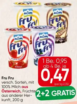 Spar Fru Fru Angebot