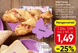 Spar SPAR Twister Schinken-Käse Angebot