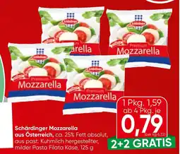 Spar Schärdinger Mozzarella aus Österreich Angebot