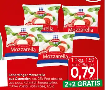 Spar Schärdinger Mozzarella aus Österreich Angebot