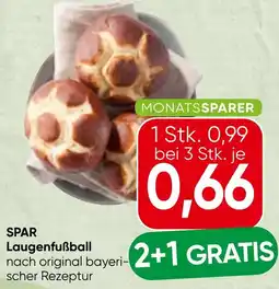 Spar SPAR Laugenfußball Angebot
