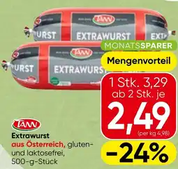 Spar Extrawurst aus Österreich Angebot