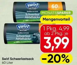 Spar Swirl Schwerlastsack Angebot