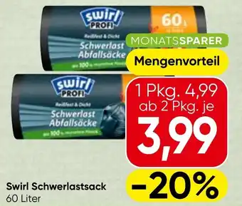 Spar Swirl Schwerlastsack Angebot