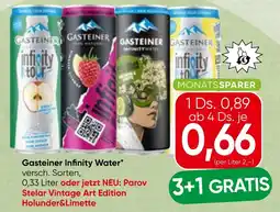 Spar Gasteiner Infinity Water Angebot